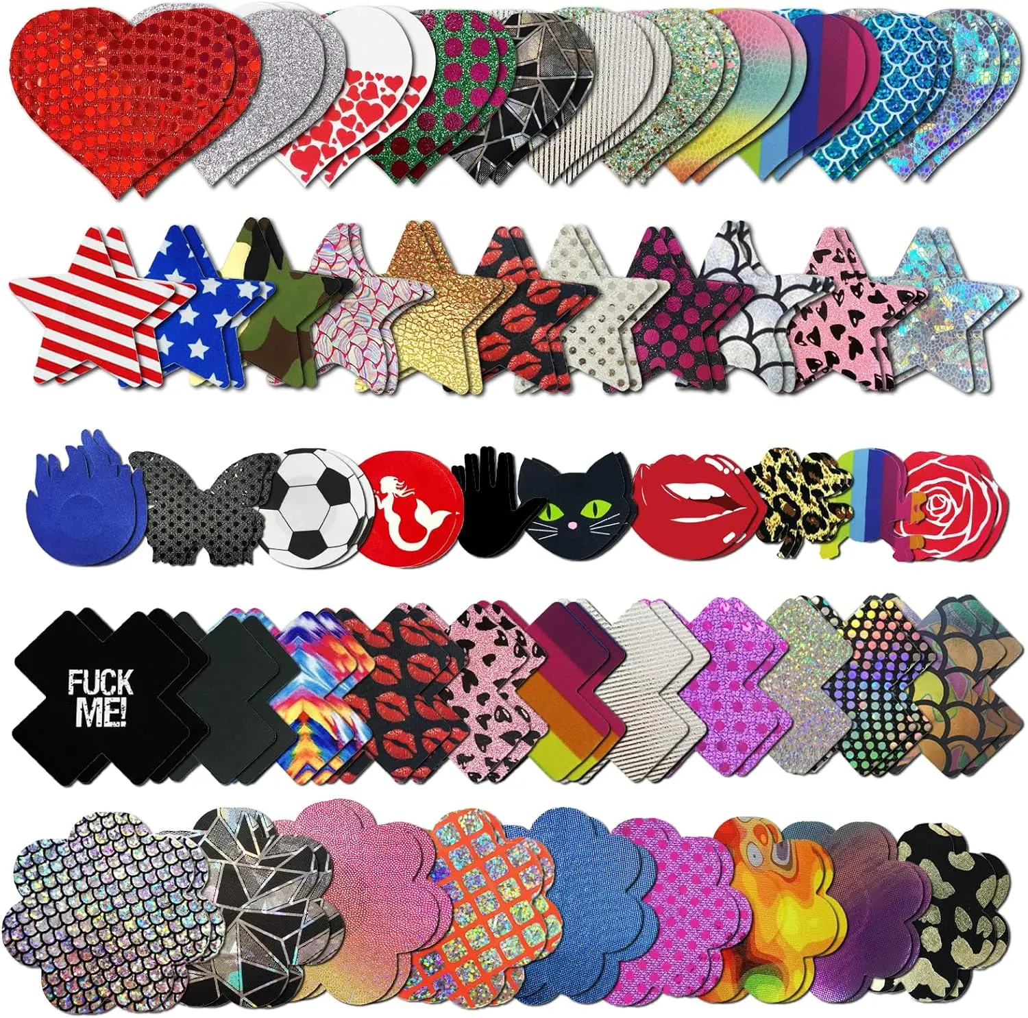 Disposable Nipple Covers Invisible Self-Adhesive Nipple Pasties