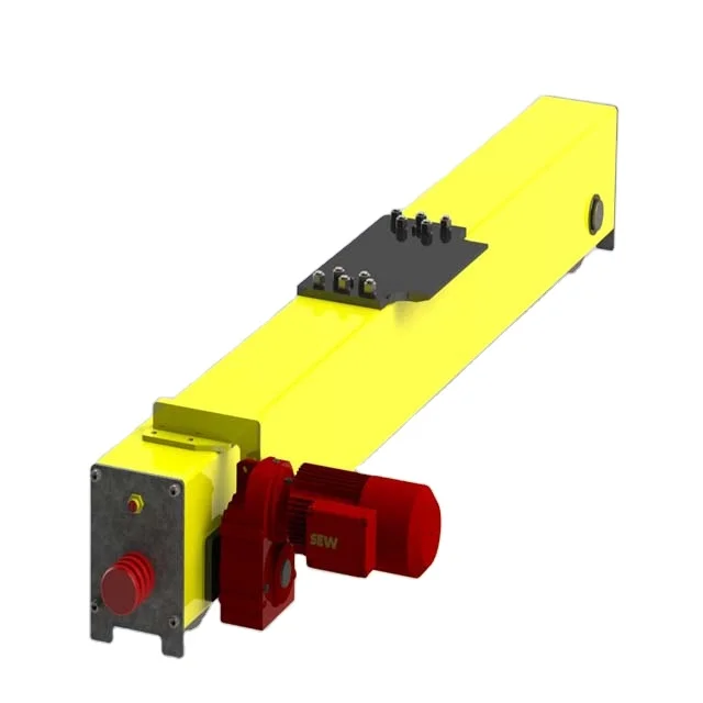 Customized end carriage crane in bridge cranes with electric motor