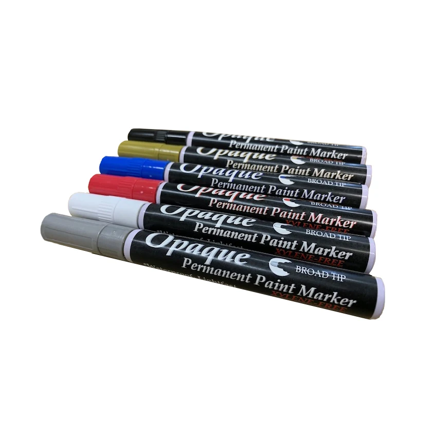 High opaqueness colorful low price whiteboard pen paint marker