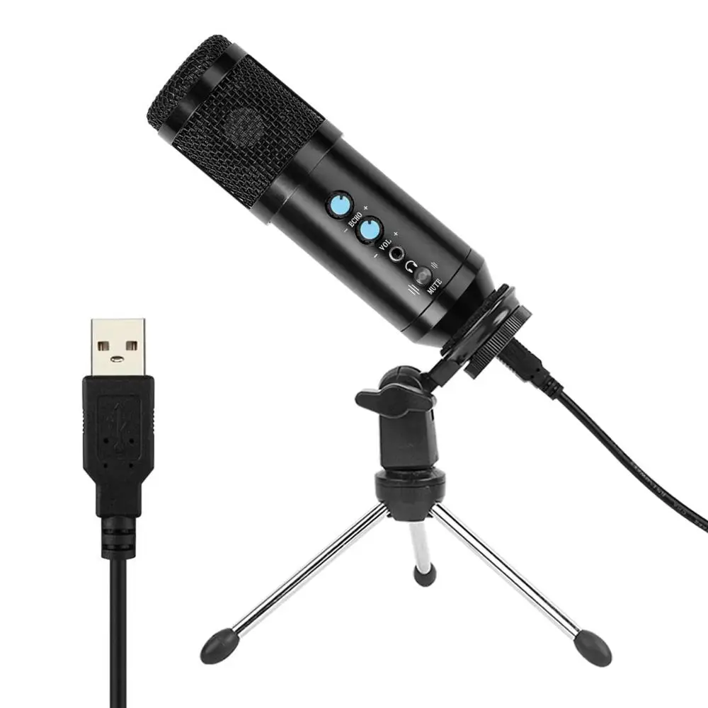 XIAOKOA Condenser Microphone Professional Recording Microphone BM858 USB capsule  Microphone for sale