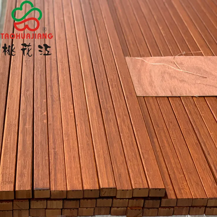High Quality Strand Woven Wood Outdoor Indoor Bamboo Beam Grill