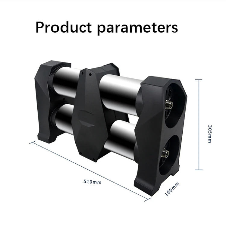 New style 1000L/H Stainless steel water purifier UF water filter