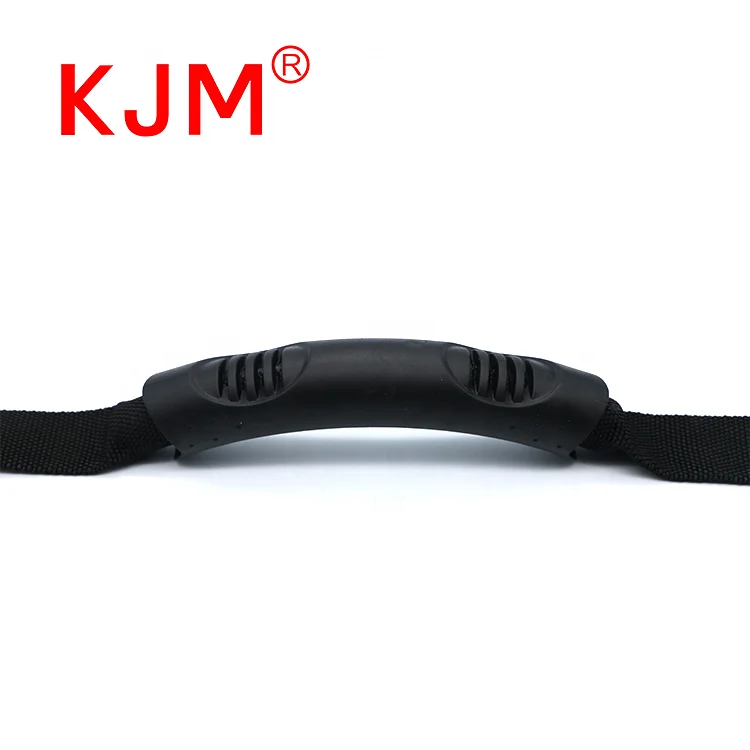 OEM Customized PVC Plastic Nylon Strap Seat Headrest Rear Grab Handle for Outdoor Backpack