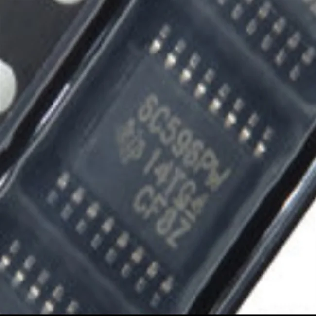 TPIC6C596PWRG4 светодиодный драйвер чип IC TSSOP-16 экран напечатан 6C596PW новый оригинальный