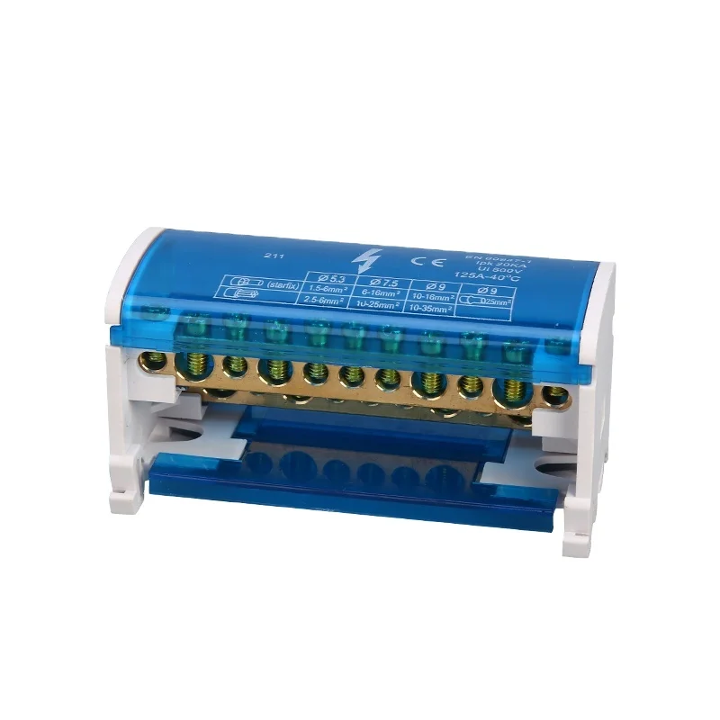 Electrical terminal connector YLC 211 125A 500V