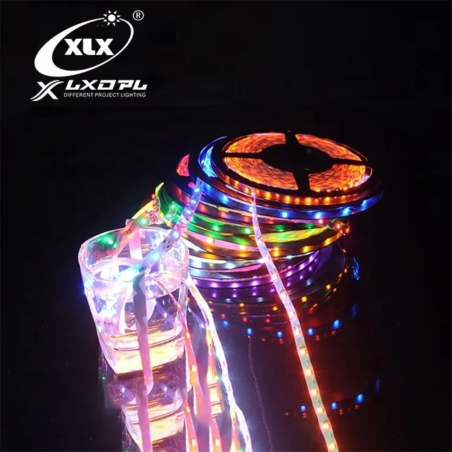 12V XLX Led Strip Light 6mm 72leds S Shape Zig Zag Type Led Backlighting Led Light Strip