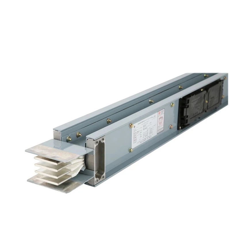 Customize Aluminum Housing Lighting CFW Busbar Trunking System Busbar System Busway