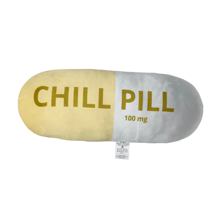 New Design Girl Pillow Soft Cute Plush Toy Custom Capsule Style Soft Plush Toy Sofa Cushion Pill Pillow