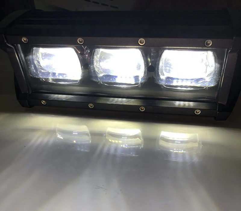 2021 4x4 аксессуары 9D объектив 30 Вт 8 5 дюймовая светодиодная фара 6D 8D DRL для вождения 4WD внедорожника ATV