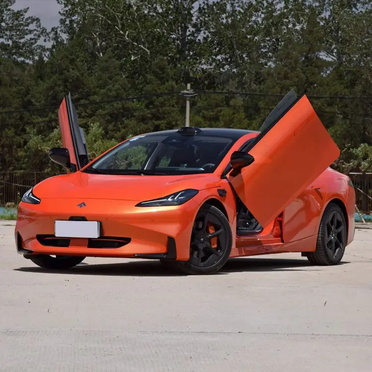Hot Sale New Version Electric Car For AION Hyper GT Seven Wings Pure Energy Vehicle EV Car