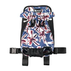 Customized Logo Print Lovable Dog Carrier Backpack For Dog