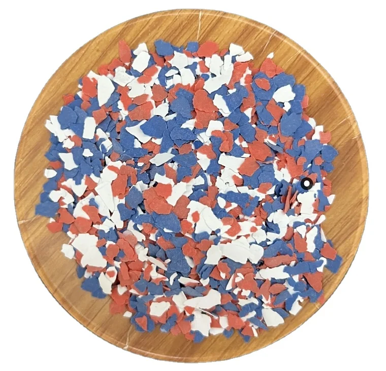 Colored Flakes For Floor Coating