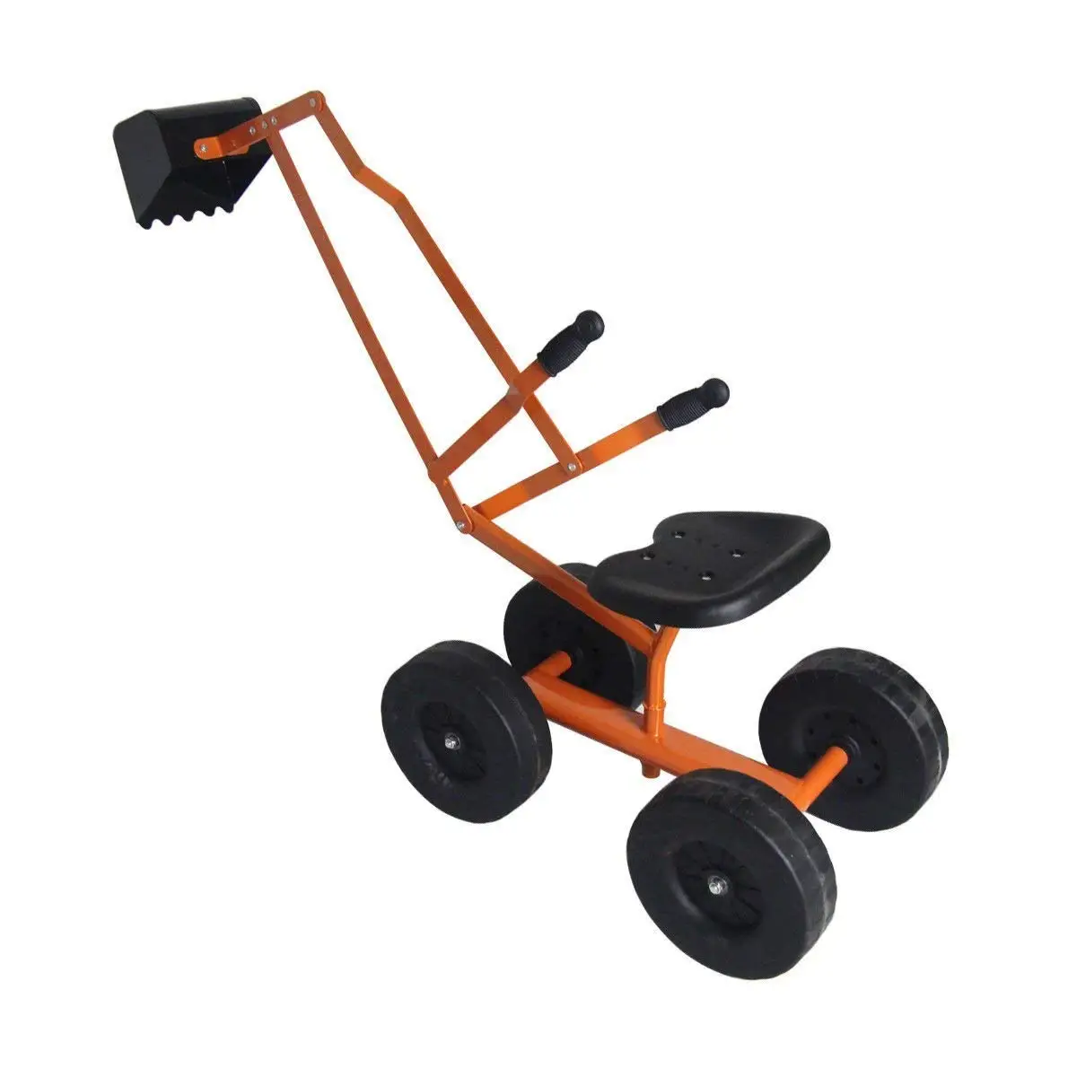 Outdoor Toy Large Metal Excavator Sandpit Sand Digger with