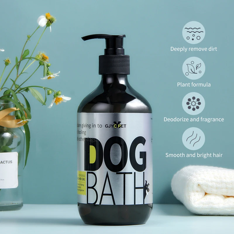 In Stock Fast Delivery Dog Shampoo Gallon Bulk Organic Pet Shampoo Wholesale Dog Shampoo and Conditioner