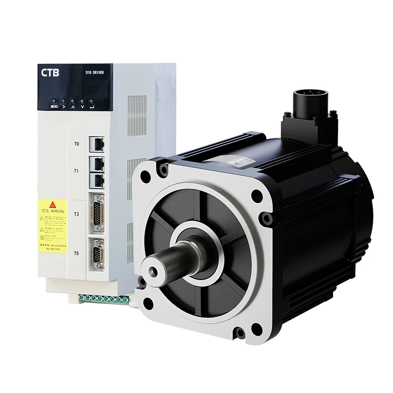 CTB Servo Motor  400V 3.1kW 3000rpm 10N.m  Permanent Magnet Synchronous Motor With brake