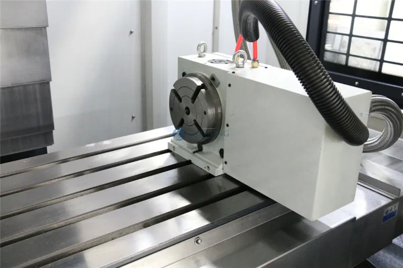 Фрезерный станок с ЧПУ VMC860, линейный направляющий вертикальный обрабатывающий центр