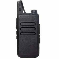 Camoro 2w/0.5w free licence CE pmr radio portable transceivers radio uhf vhf two way radio mini walkie talkie