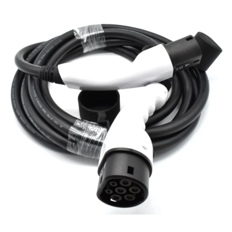 Chinese Factory direct sale model 3 32A EV charger car connector cable charging gun