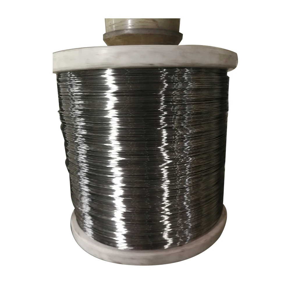 SWG 16 FeCrAl alloy electric resistance heating wire OCr21Al4 for heater coils