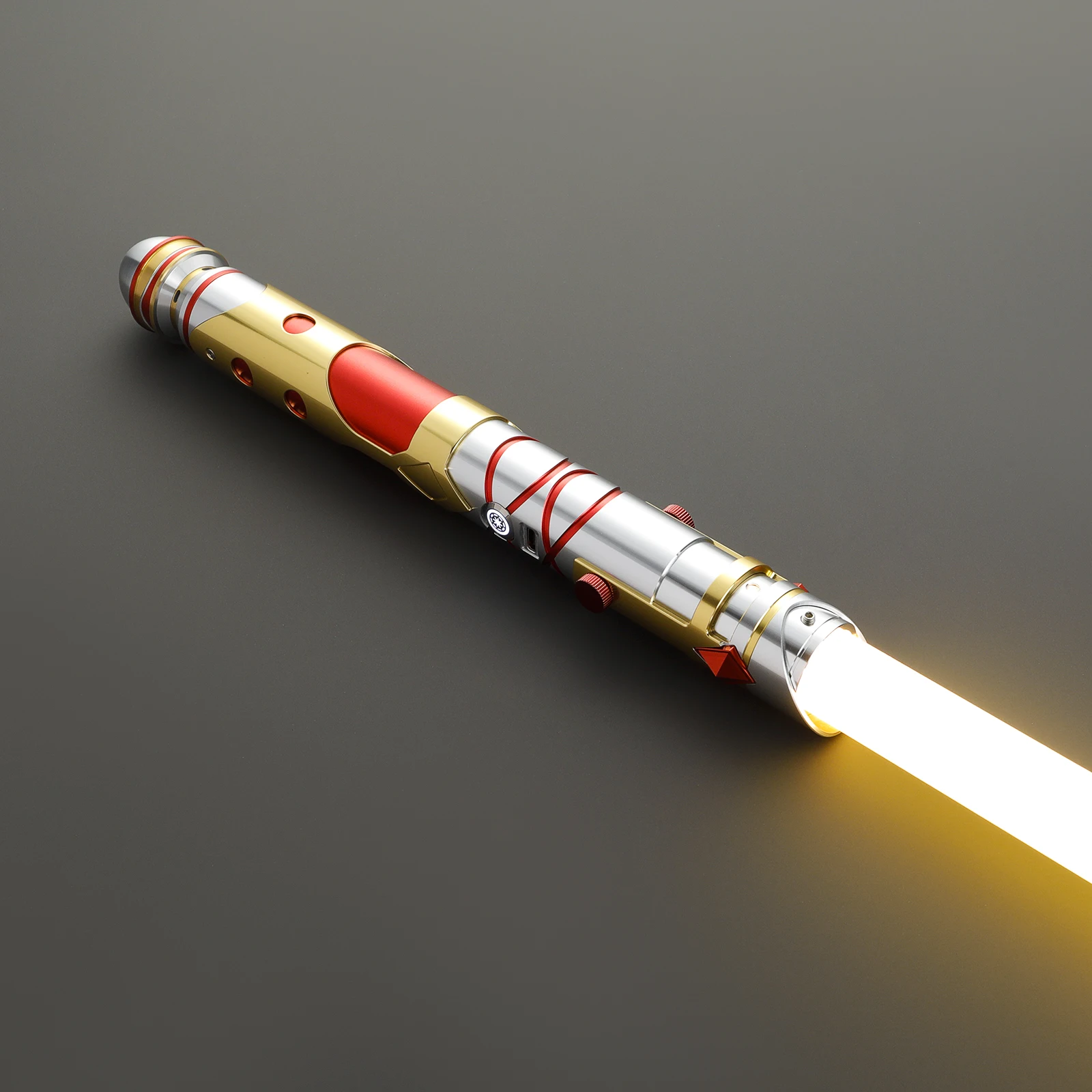 Nexus LGT Sabers rgb base lit custom design saber Xeno3 Pixel proffie Full Metal CNC Hilt Lightsaber with smooth swing 34 fonts