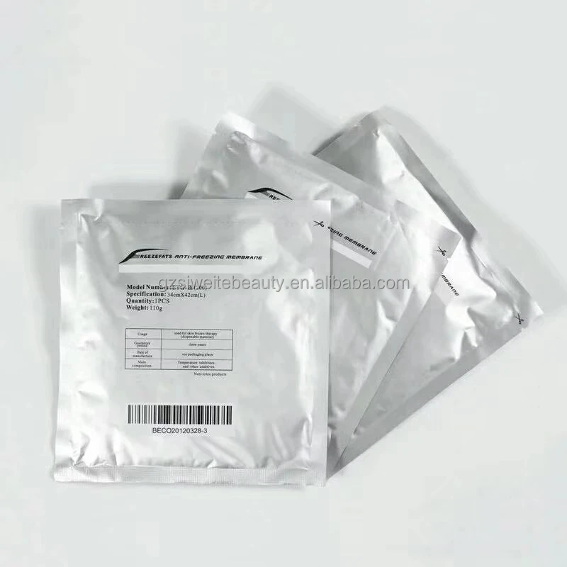 Anti Freeze Membrane Etg Iii For Cryolipolyse Slimming Machine Membrane