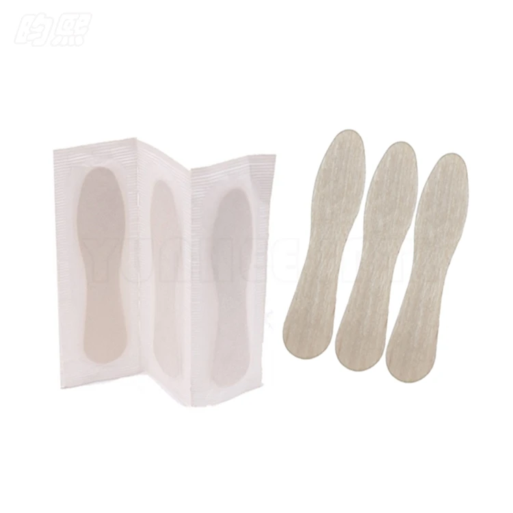 FSC Approved 75mm Birch Wood Flat Ice Cream Spoon Paper Wrapped