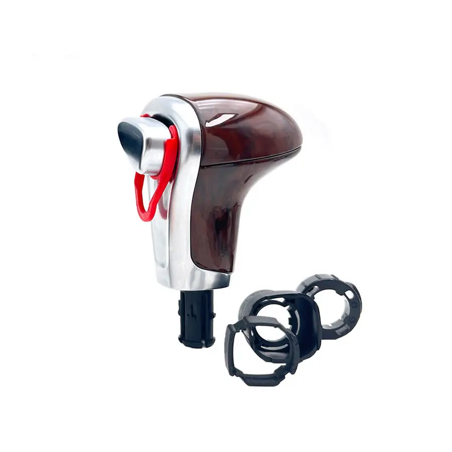 For audi car parts automatic Leather Gear Shift Knob For AUDI Q7 Q5 A3 A4 A5 A6 A7 C6 shifter handball gear knob Car Accessories