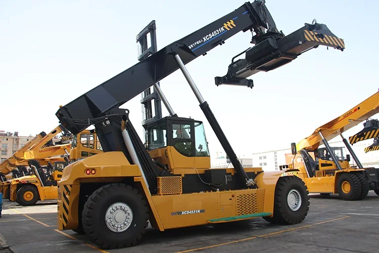 XCS4531K New 45 Ton Container Reach Stacker for Sale