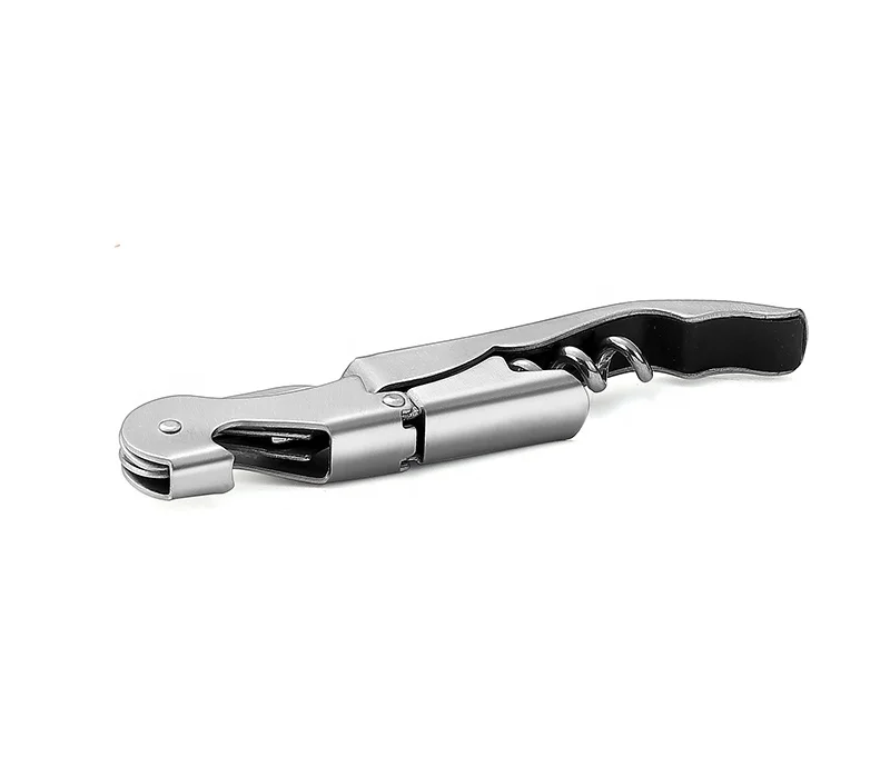 
High Quality Metal Stainless Steel Seahorse Shape Wine Corkscrew Beer Bottle Opener 