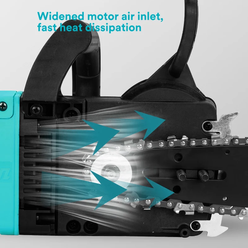 iPOPULUS Portable mini small steel sawmill tool sharpener mill electric stone cutting machine quarrying 16' wood cutting chain