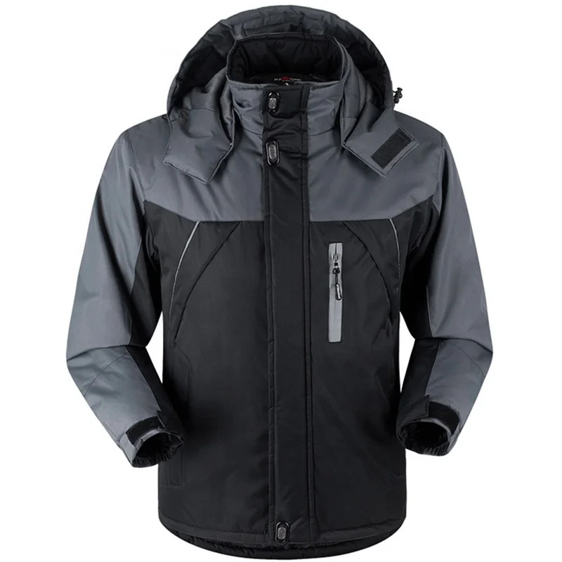Good Selling High Quality Hiking Mens  Winter Waterproof Jacket Winter Parkas