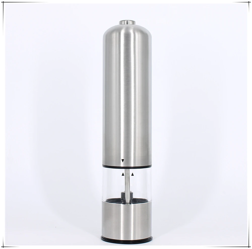 Stainless Steel Electric Salt and Pepper Grinder/ Regular Electric Salt and Pepper Mill