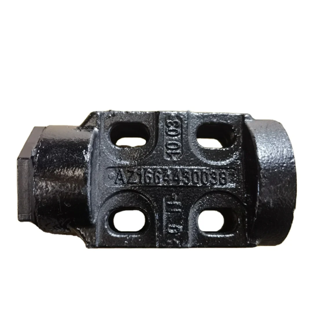 Original Factory SINOTRUK HOWO Shacman High Quality Truck Parts Turn the shaft bracket AZ1664430038