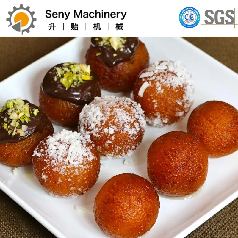 Seny Multi function automatic Special Stylish Indian Gulab Jamun Encrusting Machine Rasgulla Making Machine