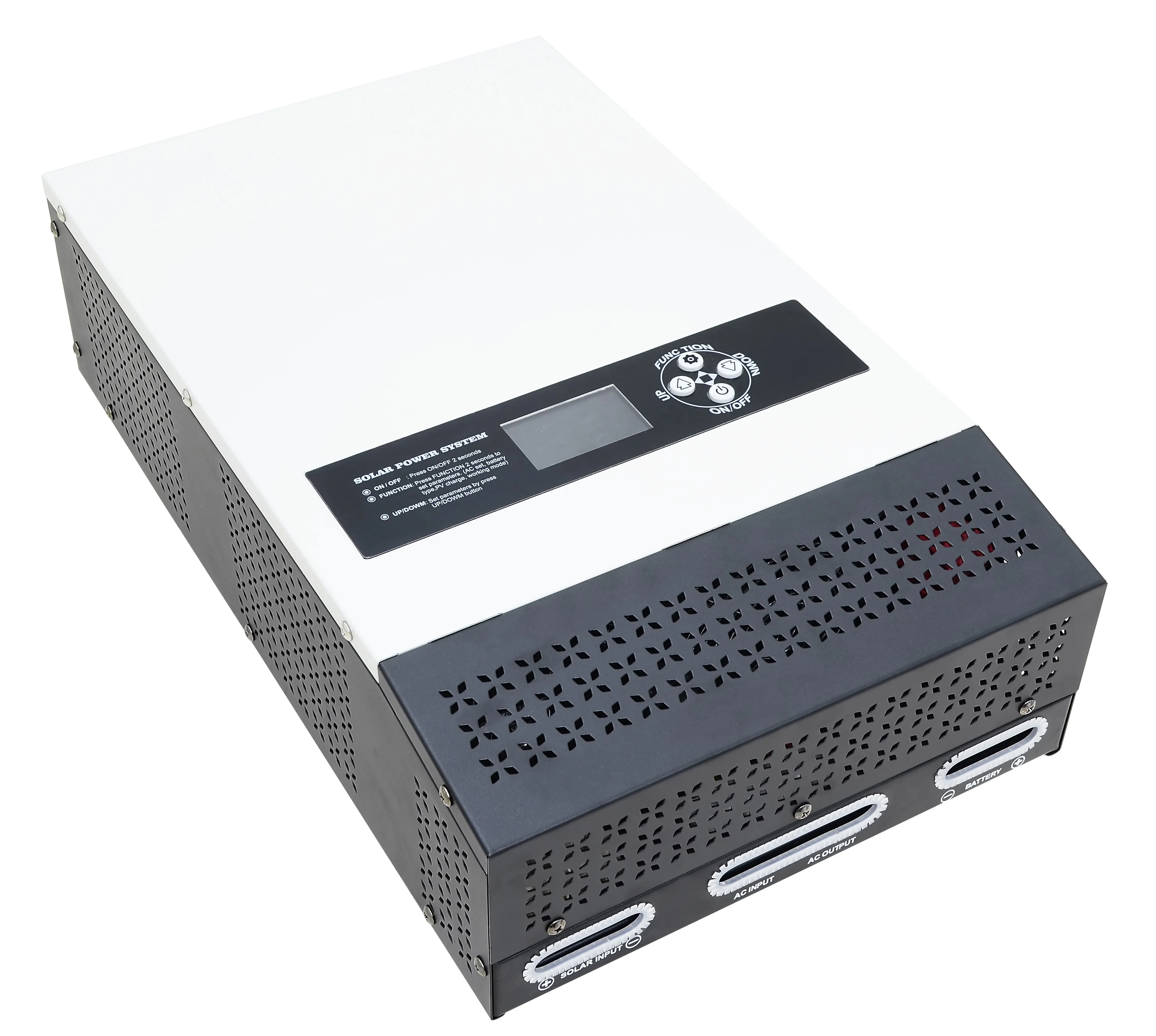 6KW Split Phase 110V/220V Inverter Pure Sine Wave 48VDC Factory Price