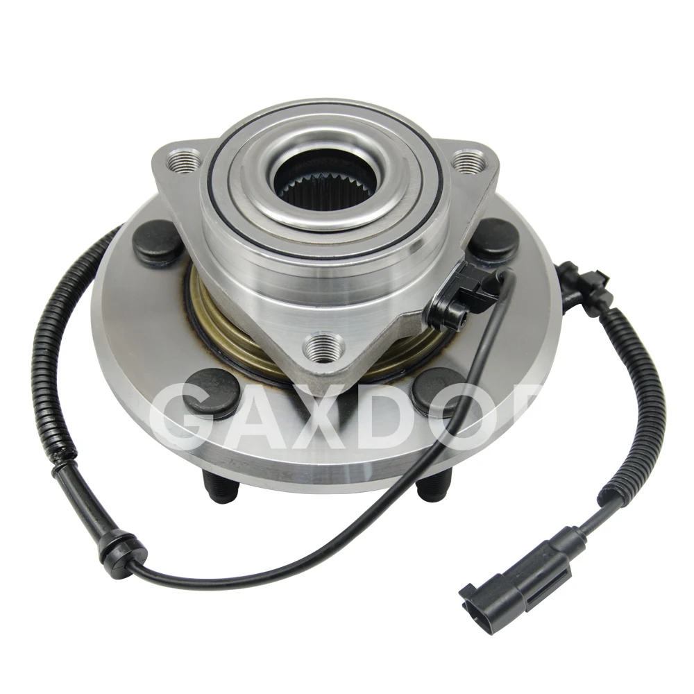 515113 BR930690 SP500101, хорошее качество, ступица колеса, ступица колеса в сборе для Dodge Ram 1500 2006-2009 передней оси