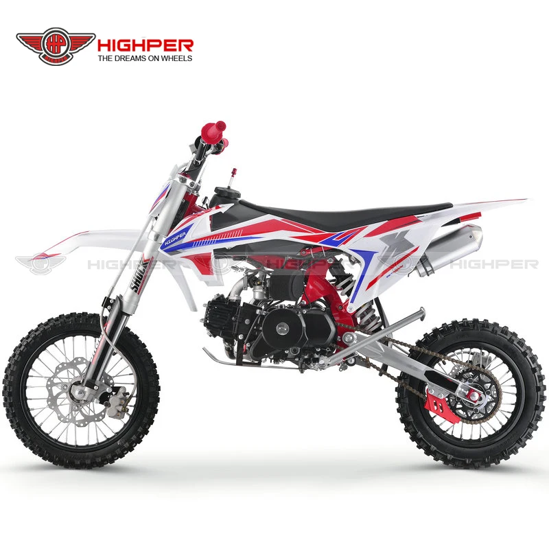 125 cc Dirt Bike Motorcycle For Adults (DB608)
