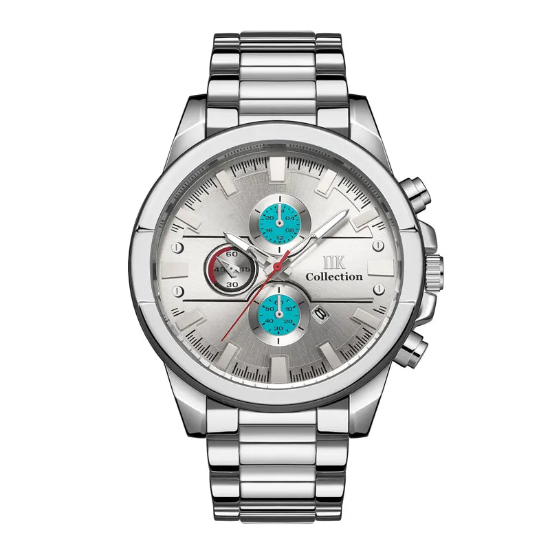 
1327 Wholesale Top Brand Luxury Famous Men Watch Fashion Calendar Wrist Quartz Watches Alloy Metal Dress Man Clock 