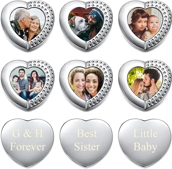 Дизайнерская Роскошная вдохновляющая kawaii ninial i love you фоторамка Лондонский Сувенирный брелок кольца свадебные подарки для гостей