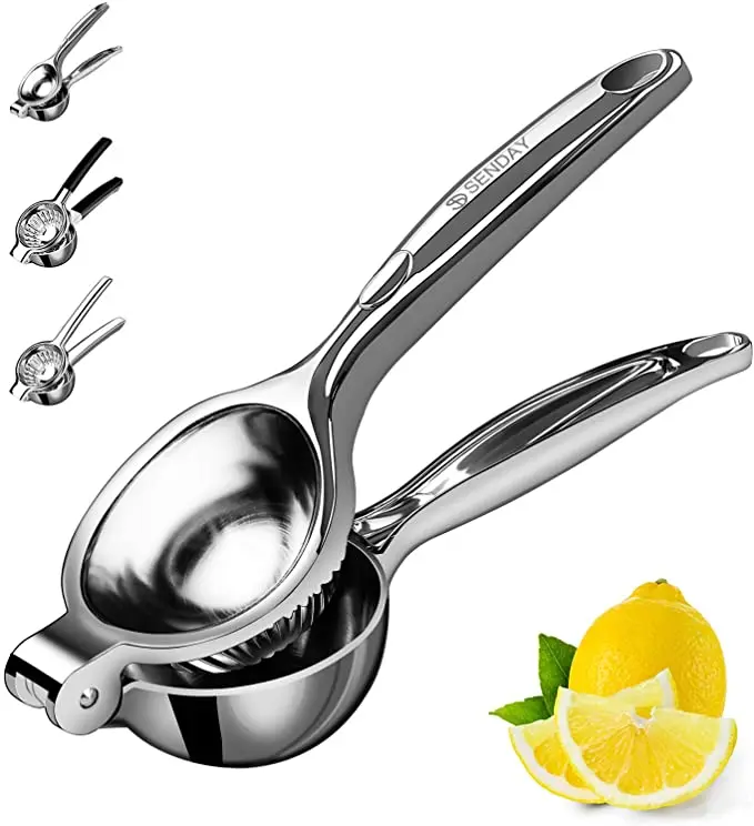 Stainless Steel Hand Manual Orange Juicer Kitchen Tools Juice Fruit Pressing Lemon Squeezer
