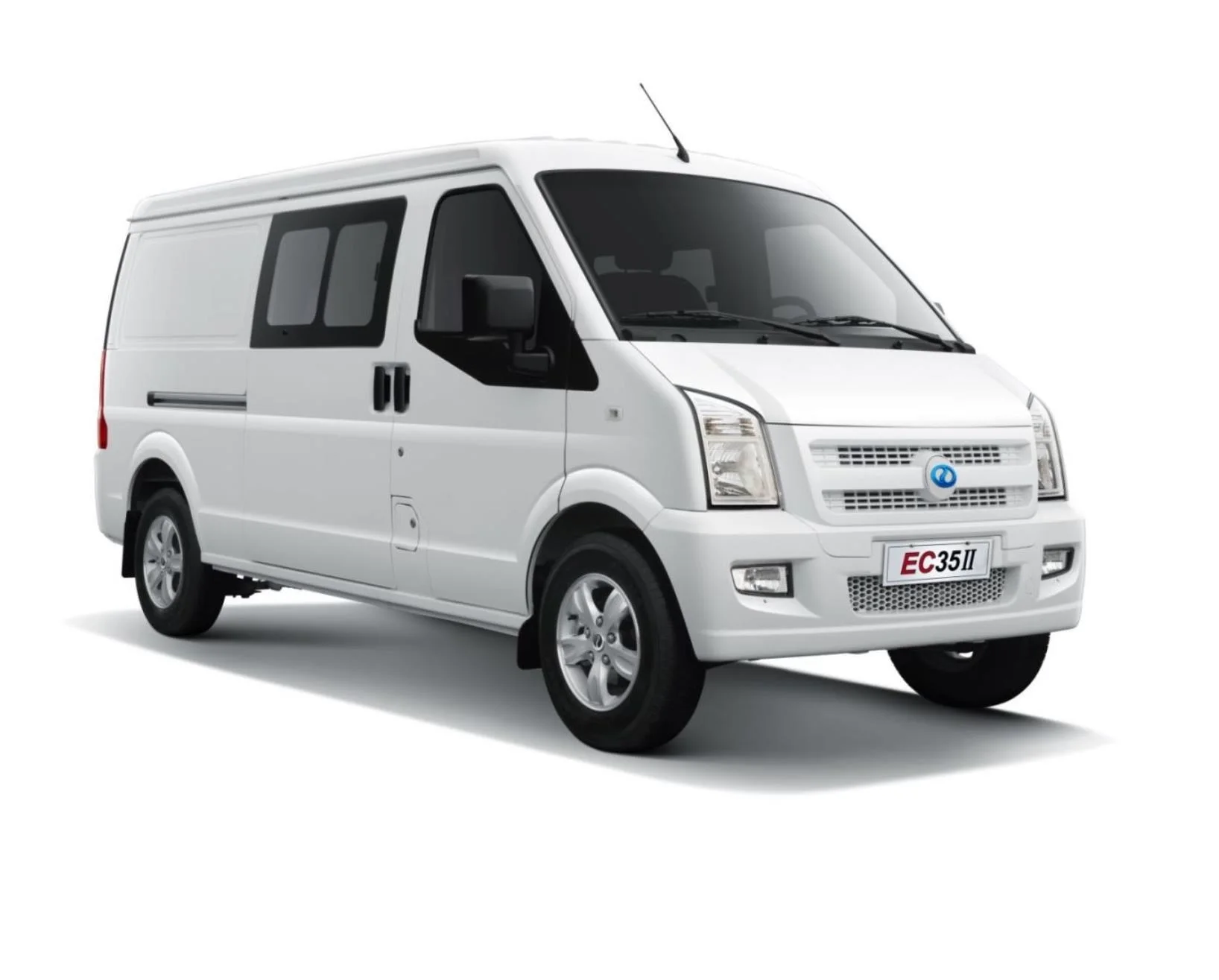 DFSK EEC Logistics Van 2 Seat Left Hand Drive AC Electric Cargo Van Utility Vehicle Pickup Car Transport Truck for Sale