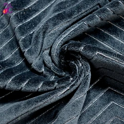 Wholesale Super Soft Velboa for Garments Clothing Soft Crushed Super Soft Velboa Plush Fabric