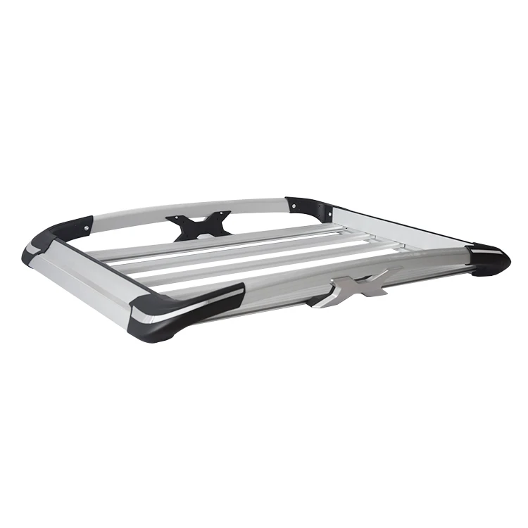 High Quality 4x4 Auto accessories Powder Coating Universal Car Roof Rack With Cross Bar
