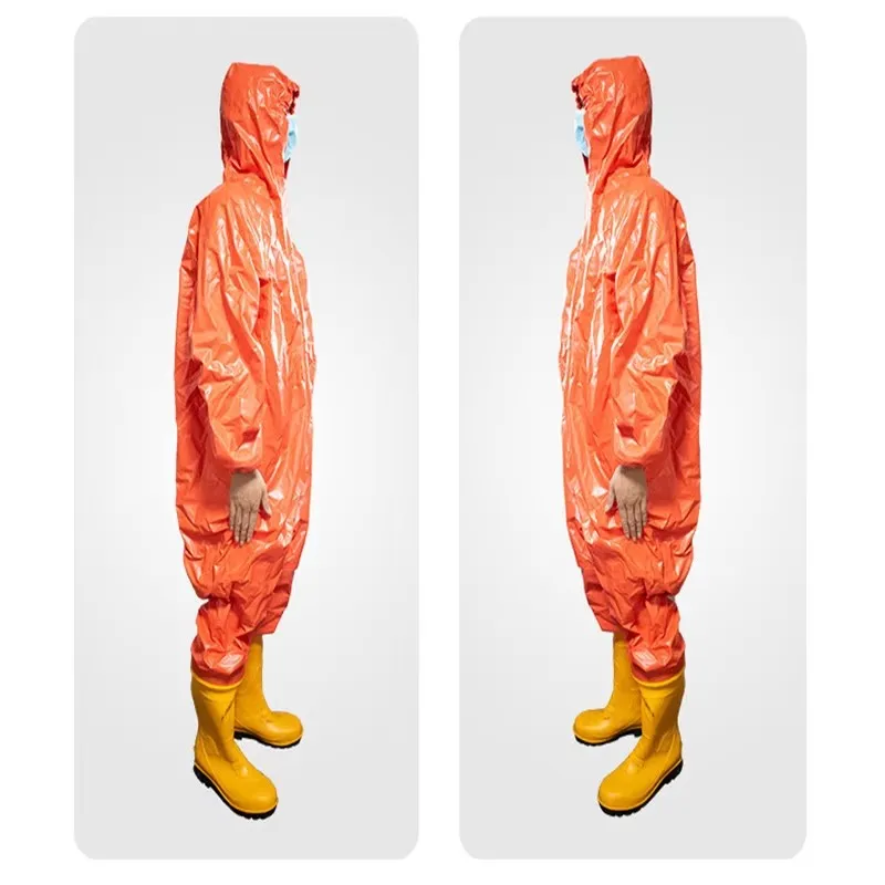 Safety Manufacturer Electrical Protect Suit Clothing Chemical Protection All In One Suit