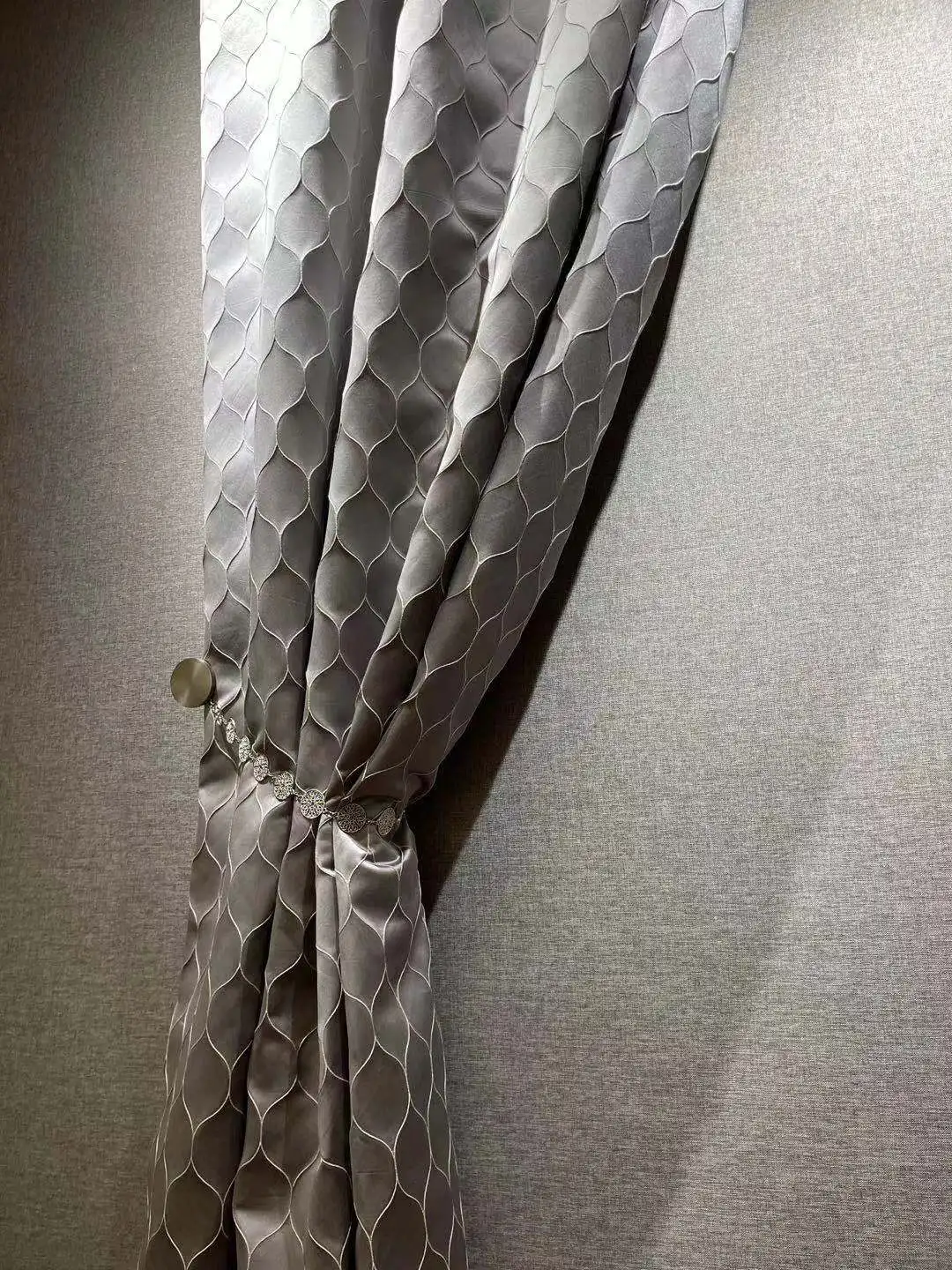 China Factory Supply Modern Bedroom Curtains for the Living Room Modern