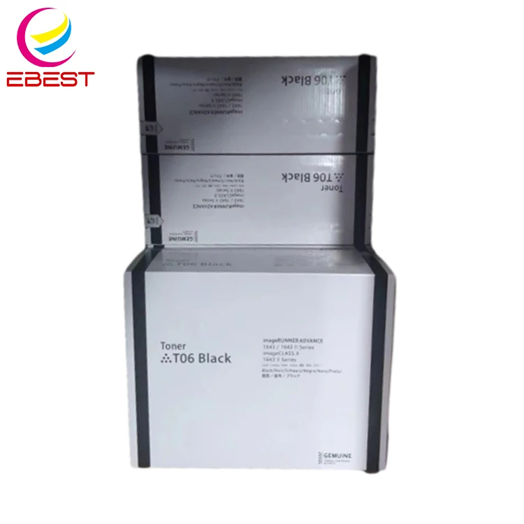 EBEST Cartridge Factory Compatible For Canon T06 Toner Cartridge imageRUNNER 1643 1643I 1643iF Black Toner Cartridge