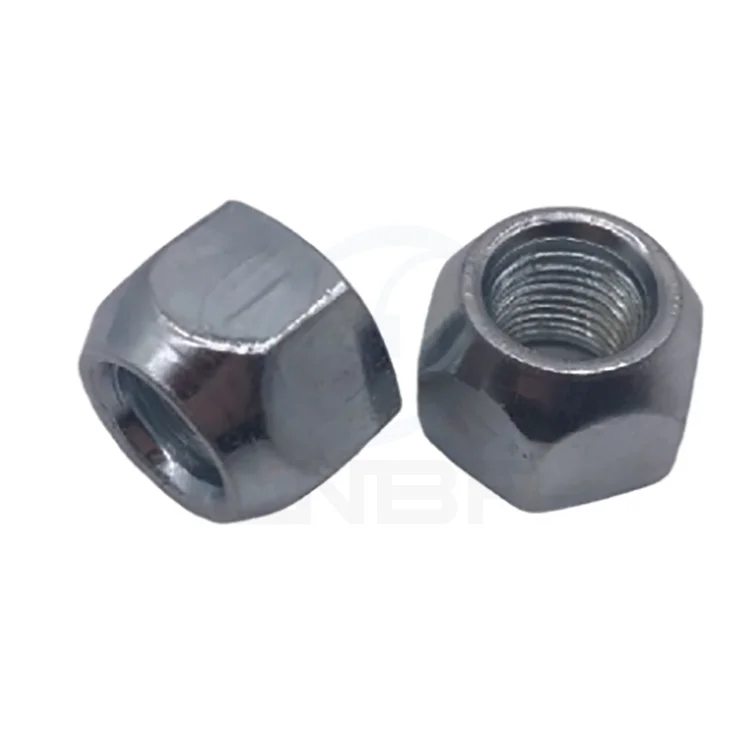 CNBF 40224-21000 M12 x 1.25 21*16mm Blue And White Tire Wheel Lug Nuts For NISSAN