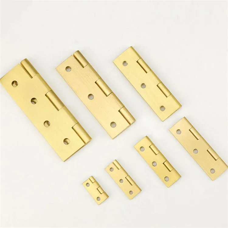 HM1170 Wooden Boxes Brass Hinge