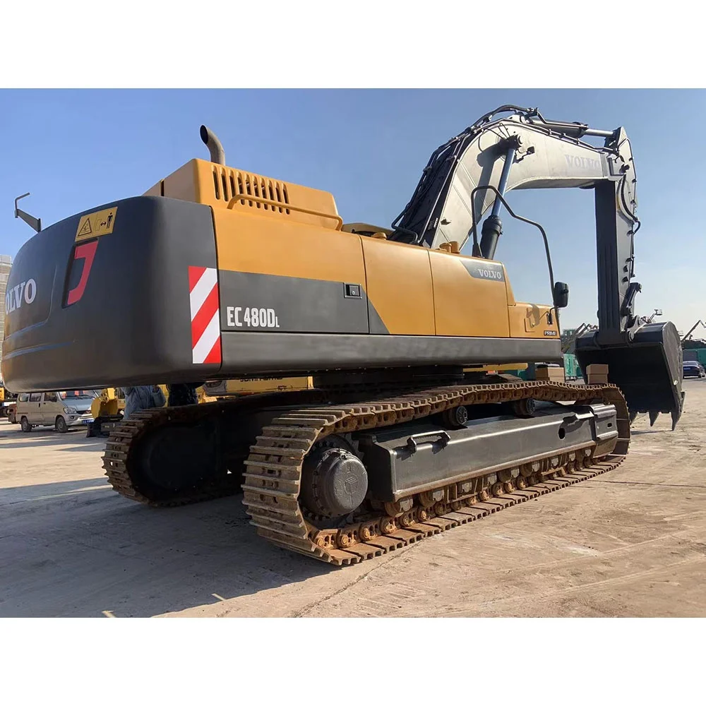 Volvo Excavator VOLVO EC480DL Used Hydraulic Excavator Solar Water Pump Machinery Engines Parts for Sale Diesel Engine Canada