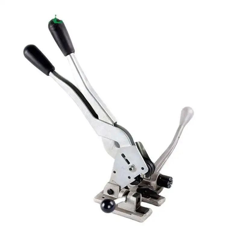 Combination tensioner sealer Manual strapping machine tool 13mm polypropylene belt
